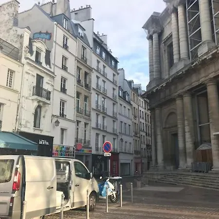 Appartamento Design à La Bourse Du Commerce *